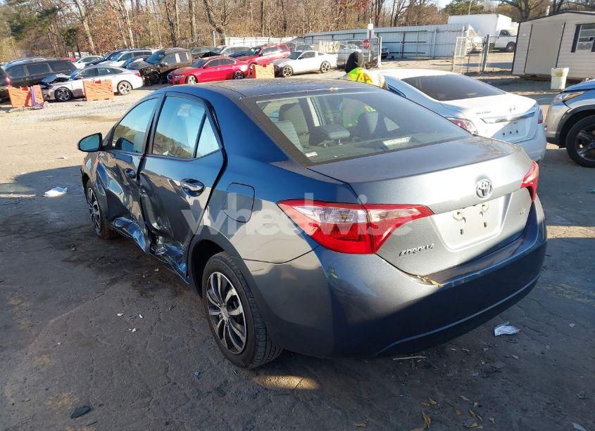 Photo 3 of 2019 Toyota Corolla LE (VIN 2T1BURHE3KC238516)