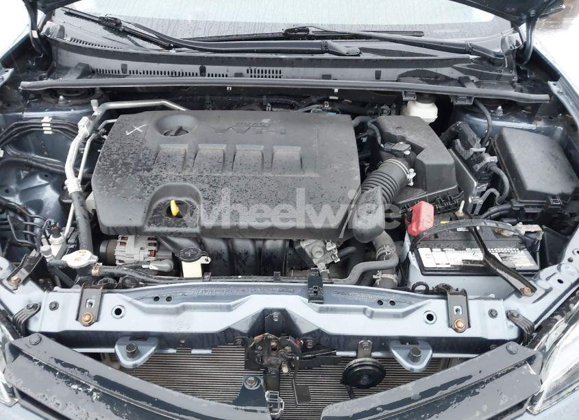 Photo 10 of 2019 Toyota Corolla LE (VIN 2T1BURHE3KC238810)