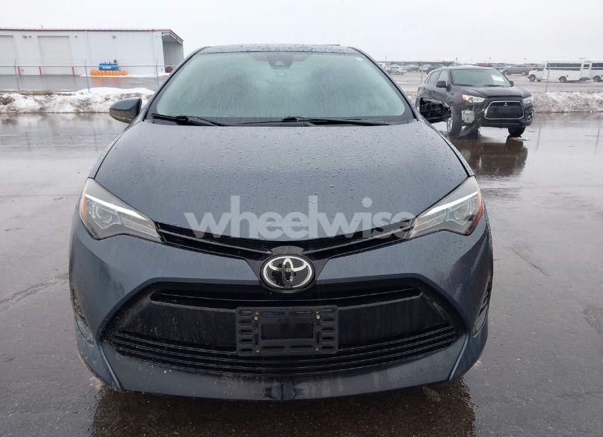 Photo 12 of 2019 Toyota Corolla LE (VIN 2T1BURHE3KC238810)