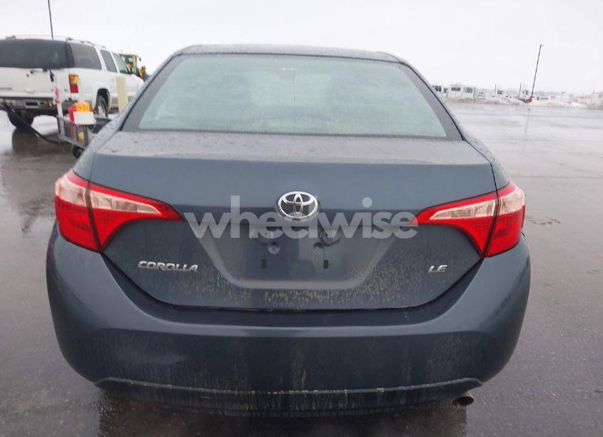 Photo 16 of 2019 Toyota Corolla LE (VIN 2T1BURHE3KC238810)