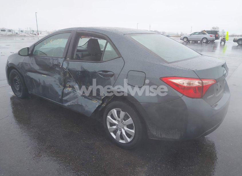 Photo 3 of 2019 Toyota Corolla LE (VIN 2T1BURHE3KC238810)