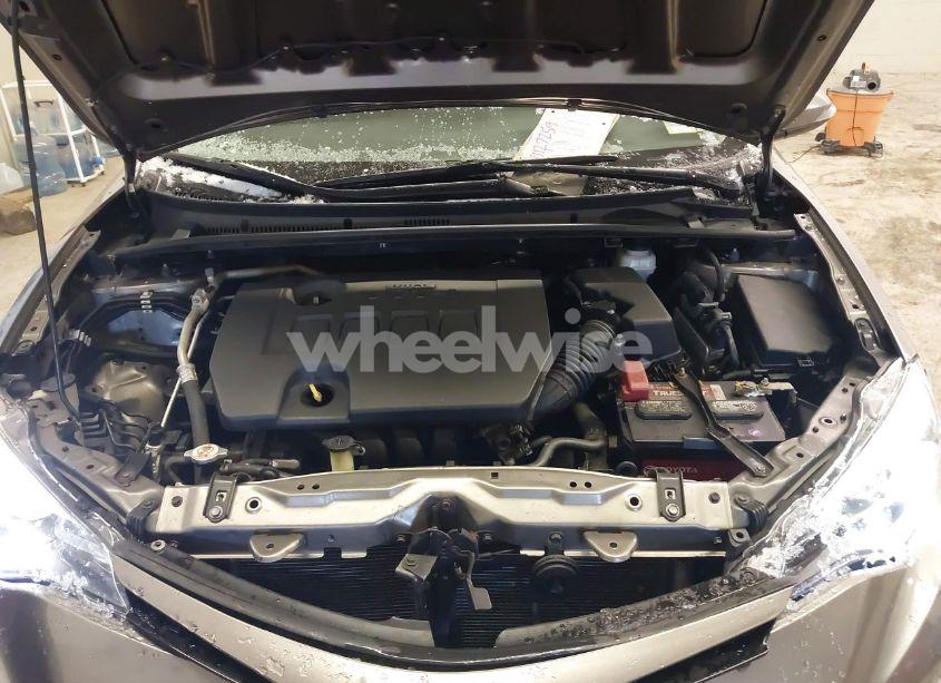 Photo 10 of 2019 Toyota Corolla SE (VIN 2T1BURHE3KC239343)