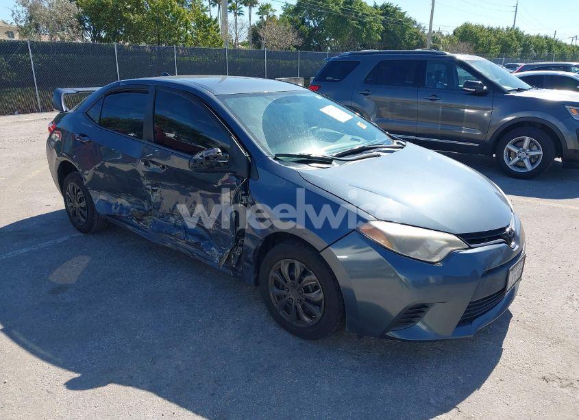 2014 Toyota Corolla L (VIN 2T1BURHE4EC004759) main photo