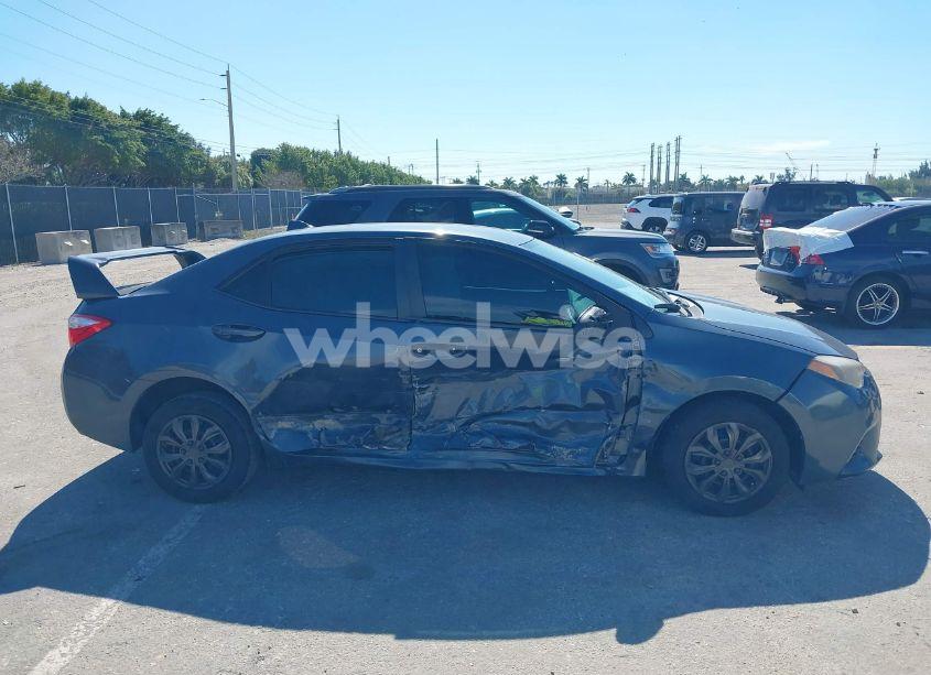 Photo 13 of 2014 Toyota Corolla L (VIN 2T1BURHE4EC004759)