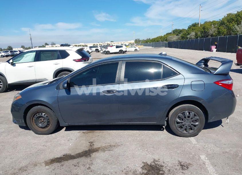 Photo 14 of 2014 Toyota Corolla L (VIN 2T1BURHE4EC004759)
