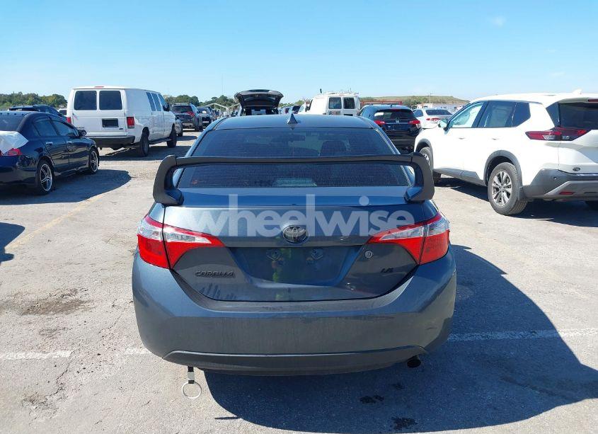 Photo 16 of 2014 Toyota Corolla L (VIN 2T1BURHE4EC004759)