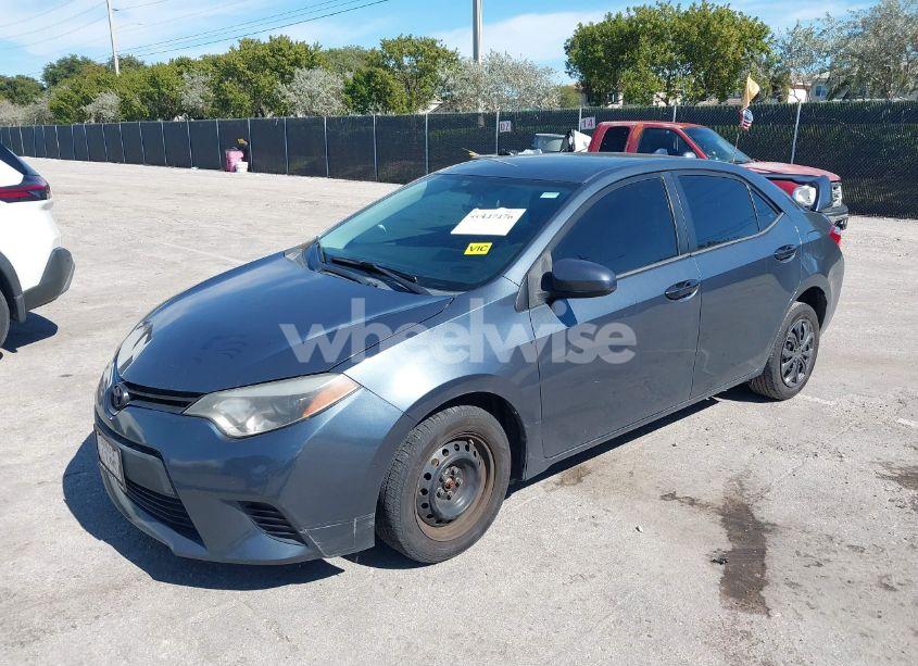 Photo 2 of 2014 Toyota Corolla L (VIN 2T1BURHE4EC004759)