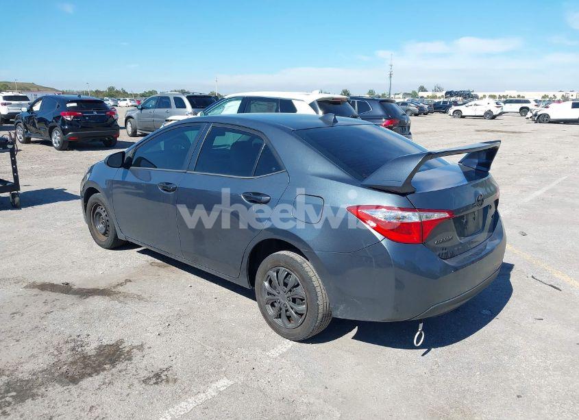 Photo 3 of 2014 Toyota Corolla L (VIN 2T1BURHE4EC004759)
