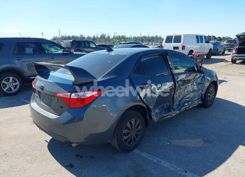 Photo 4 of 2014 Toyota Corolla L (VIN 2T1BURHE4EC004759)