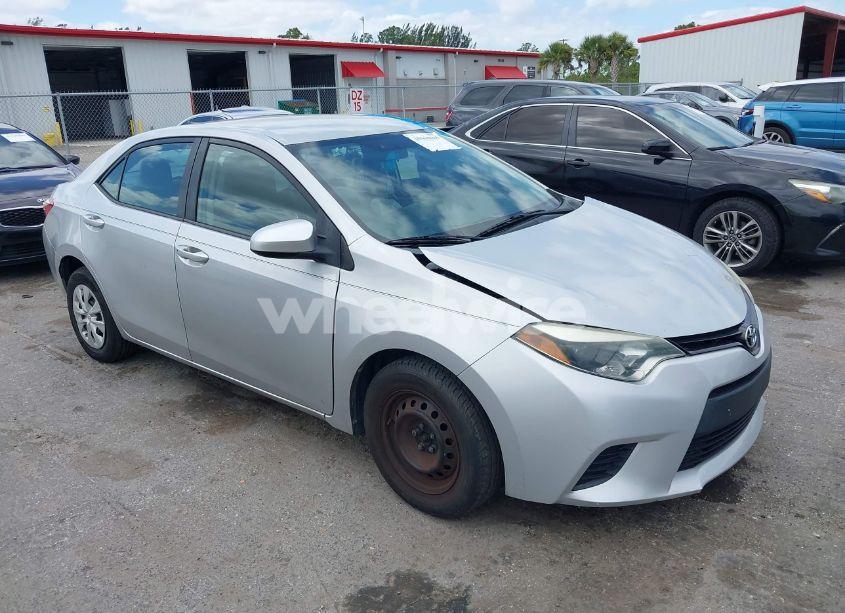 2014 Toyota Corolla L (VIN 2T1BURHE4EC019584) main photo
