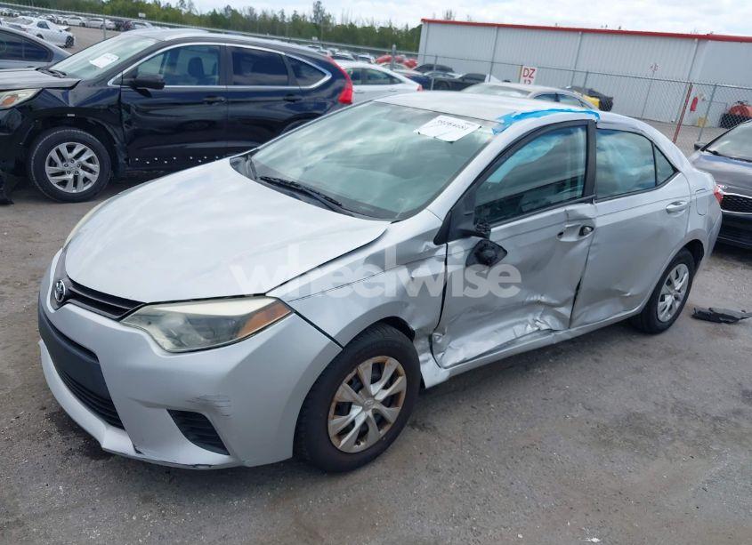 Photo 2 of 2014 Toyota Corolla L (VIN 2T1BURHE4EC019584)