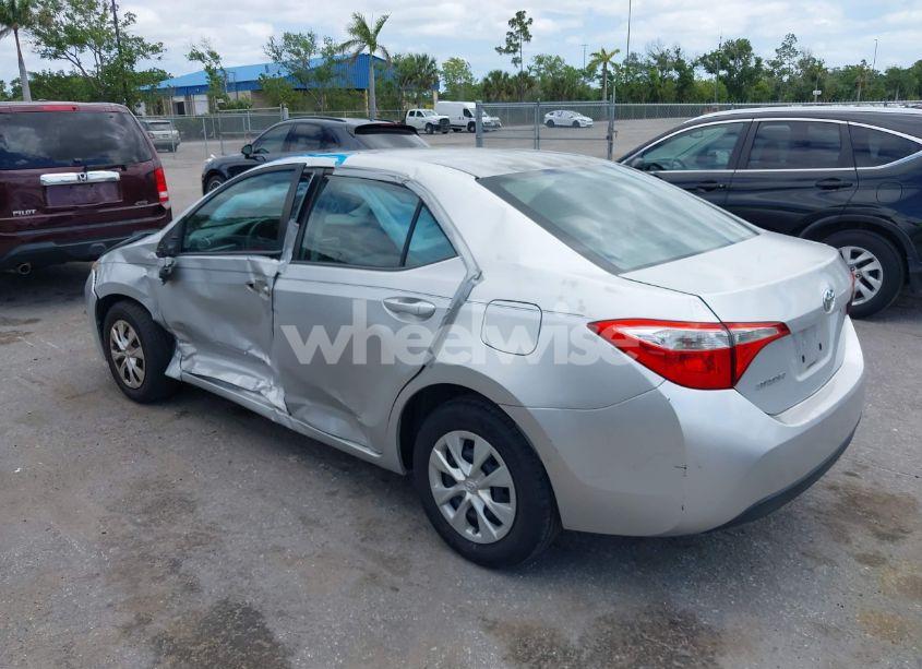Photo 3 of 2014 Toyota Corolla L (VIN 2T1BURHE4EC019584)