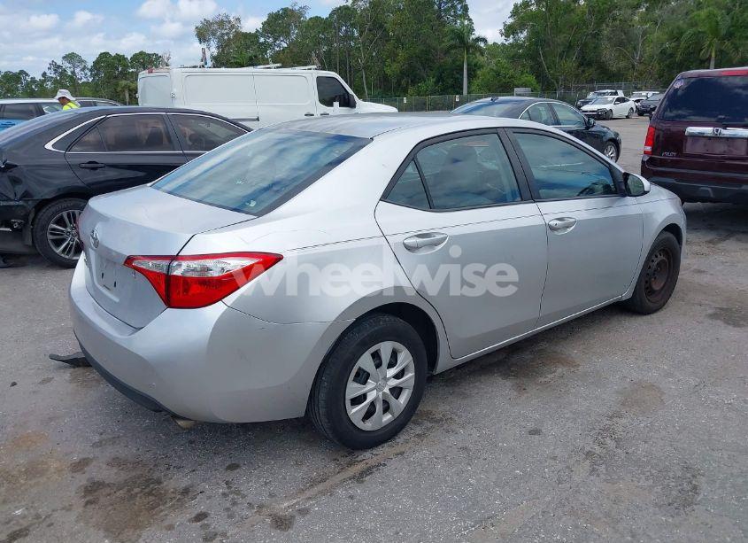 Photo 4 of 2014 Toyota Corolla L (VIN 2T1BURHE4EC019584)