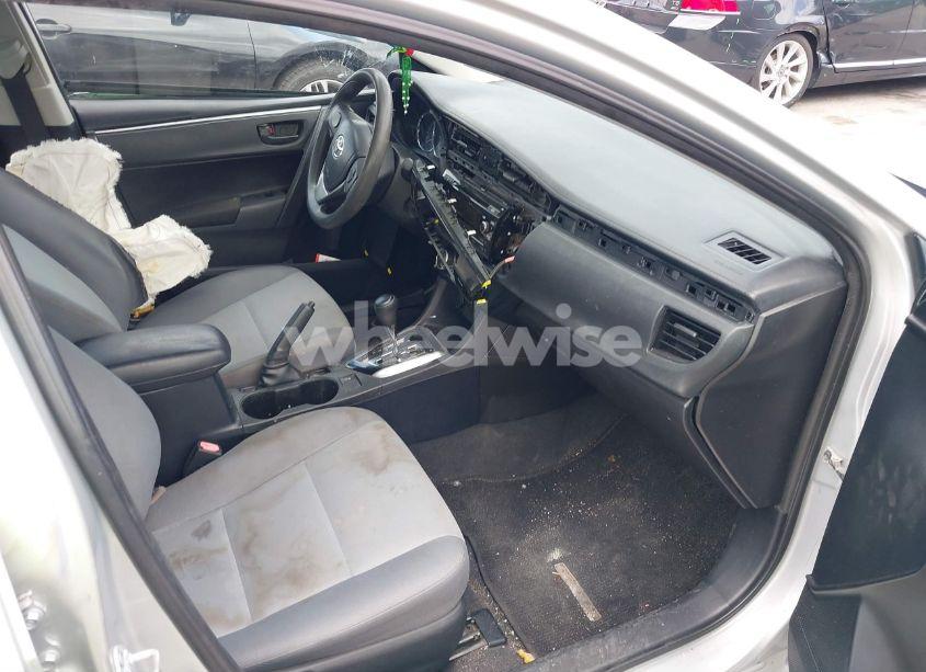 Photo 5 of 2014 Toyota Corolla L (VIN 2T1BURHE4EC019584)