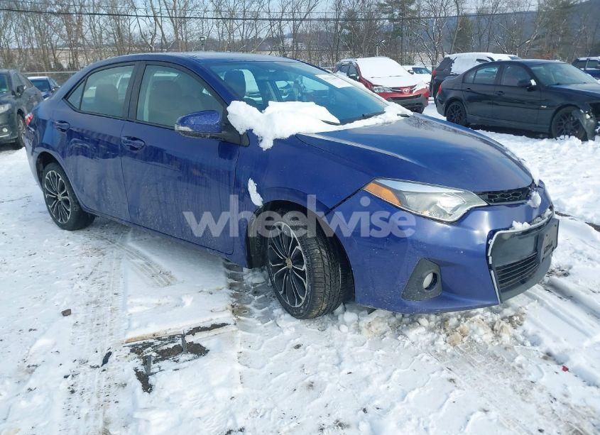 2014 Toyota Corolla S PLUS (VIN 2T1BURHE4EC028625) main photo