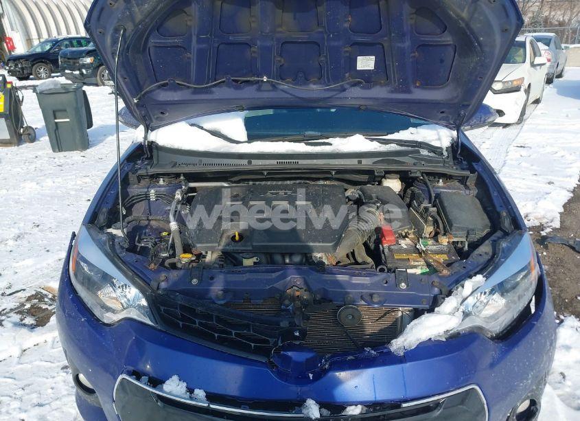 Photo 10 of 2014 Toyota Corolla S PLUS (VIN 2T1BURHE4EC028625)