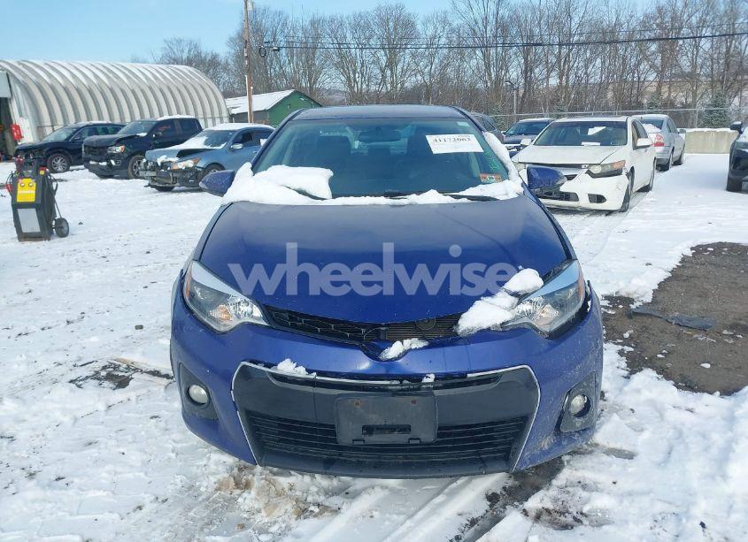 Photo 12 of 2014 Toyota Corolla S PLUS (VIN 2T1BURHE4EC028625)