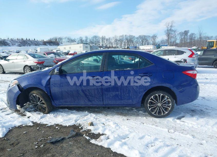 Photo 14 of 2014 Toyota Corolla S PLUS (VIN 2T1BURHE4EC028625)