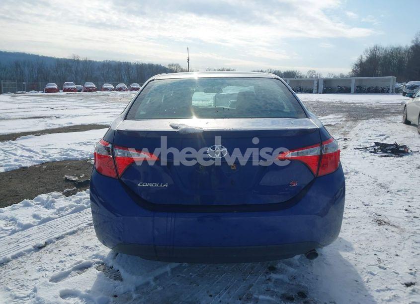 Photo 16 of 2014 Toyota Corolla S PLUS (VIN 2T1BURHE4EC028625)