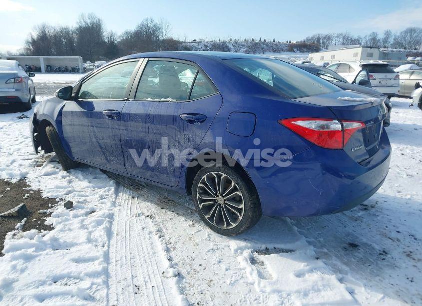 Photo 3 of 2014 Toyota Corolla S PLUS (VIN 2T1BURHE4EC028625)