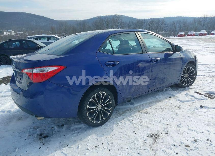 Photo 4 of 2014 Toyota Corolla S PLUS (VIN 2T1BURHE4EC028625)