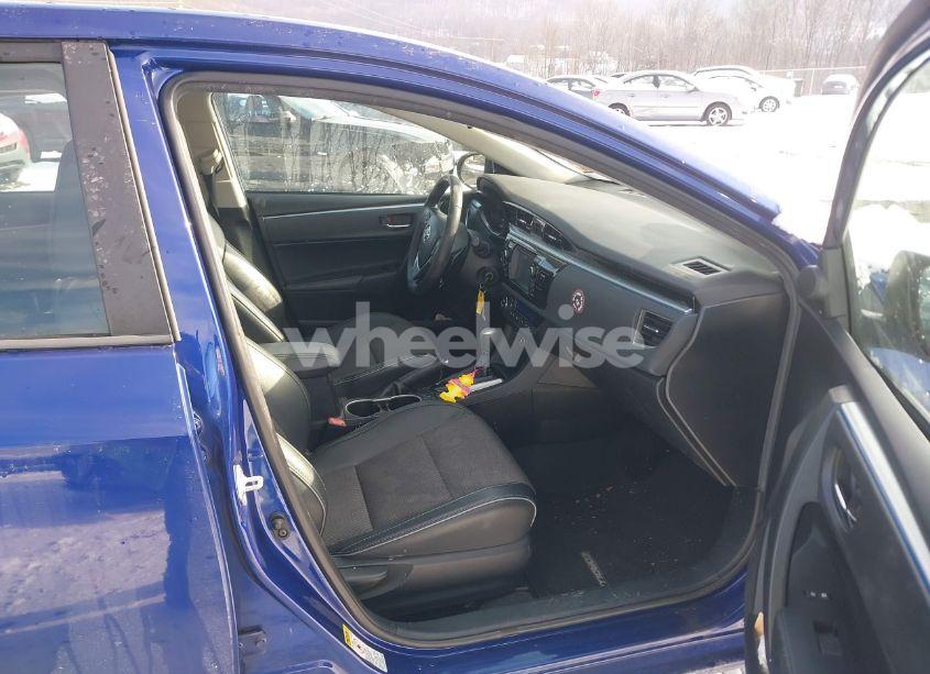 Photo 5 of 2014 Toyota Corolla S PLUS (VIN 2T1BURHE4EC028625)