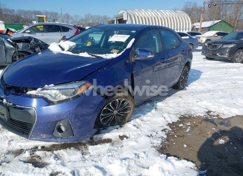 Photo 6 of 2014 Toyota Corolla S PLUS (VIN 2T1BURHE4EC028625)