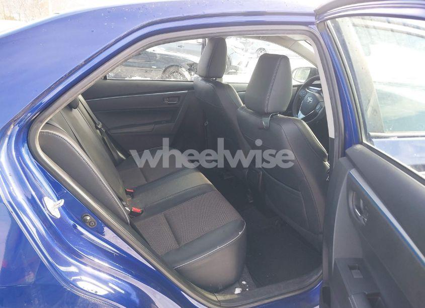 Photo 8 of 2014 Toyota Corolla S PLUS (VIN 2T1BURHE4EC028625)