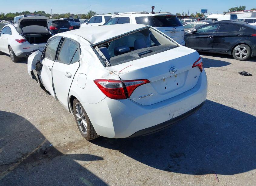 Photo 3 of 2014 Toyota Corolla LE PLUS (VIN 2T1BURHE4EC040306)