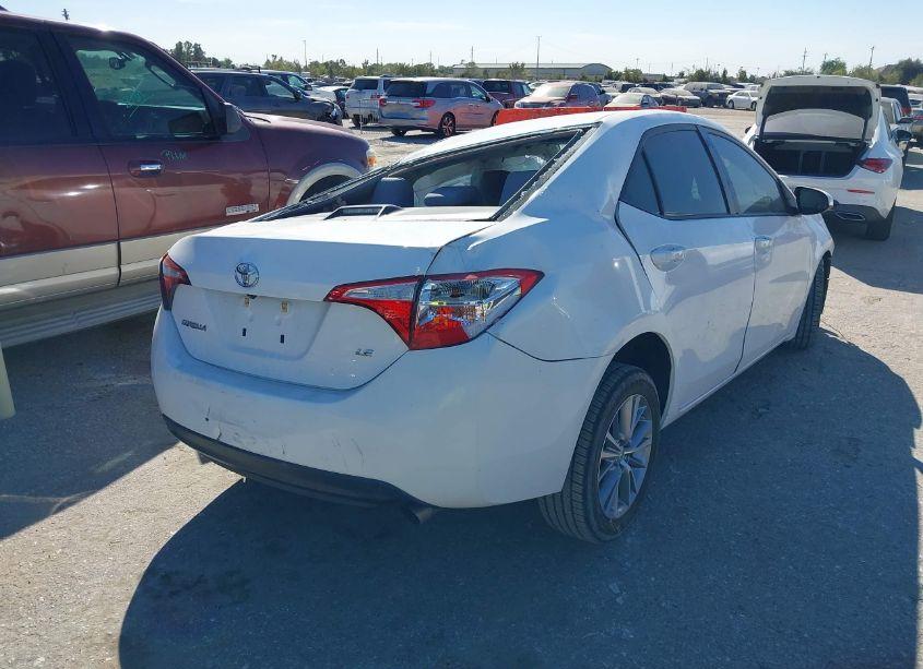 Photo 4 of 2014 Toyota Corolla LE PLUS (VIN 2T1BURHE4EC040306)