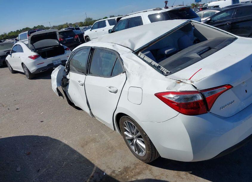 Photo 6 of 2014 Toyota Corolla LE PLUS (VIN 2T1BURHE4EC040306)