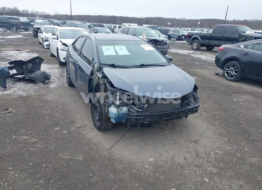 2014 Toyota Corolla LE (VIN 2T1BURHE4EC046655) main photo