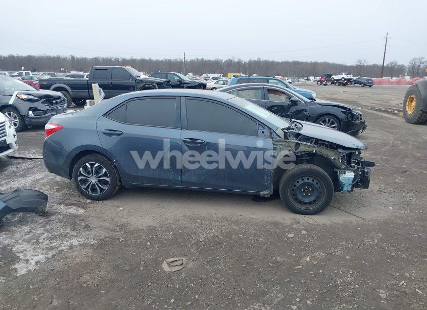 Photo 14 of 2014 Toyota Corolla LE (VIN 2T1BURHE4EC046655)