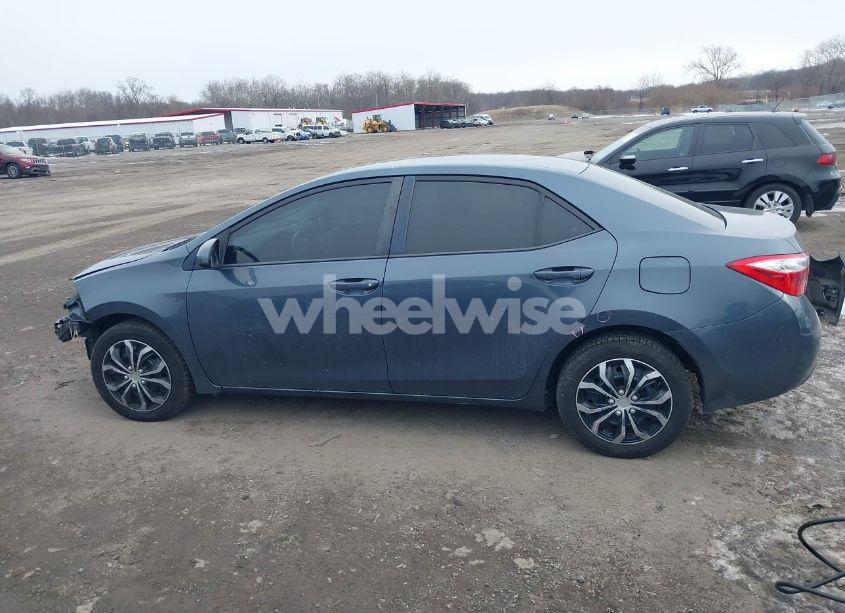 Photo 15 of 2014 Toyota Corolla LE (VIN 2T1BURHE4EC046655)