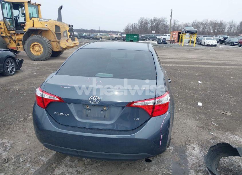 Photo 17 of 2014 Toyota Corolla LE (VIN 2T1BURHE4EC046655)
