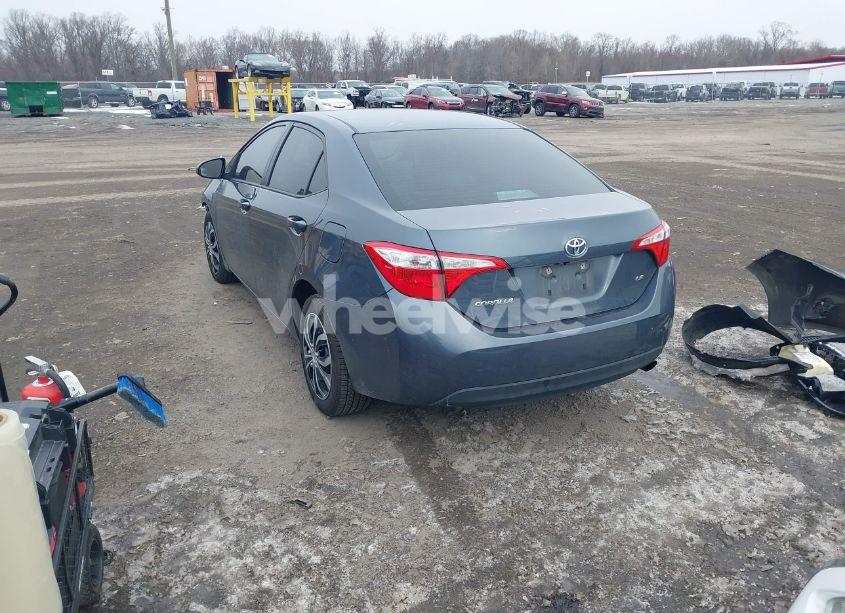 Photo 3 of 2014 Toyota Corolla LE (VIN 2T1BURHE4EC046655)