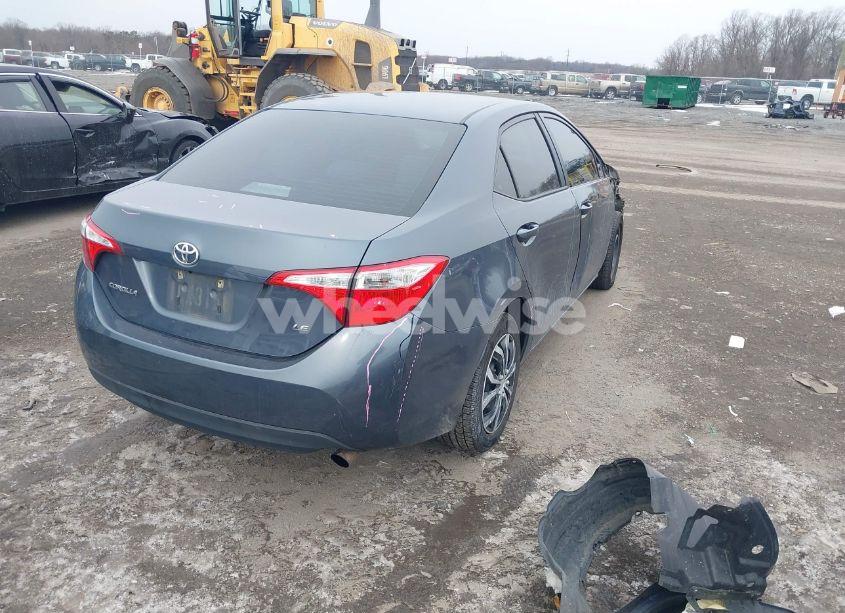 Photo 4 of 2014 Toyota Corolla LE (VIN 2T1BURHE4EC046655)