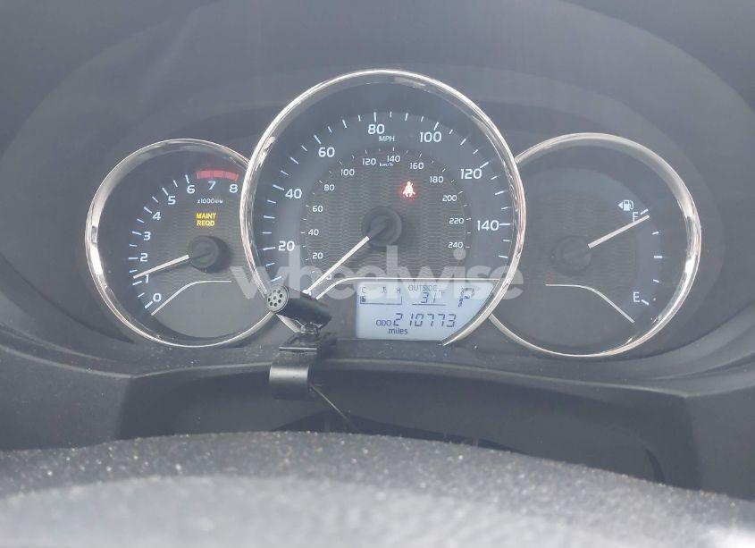 Photo 7 of 2014 Toyota Corolla LE (VIN 2T1BURHE4EC046655)