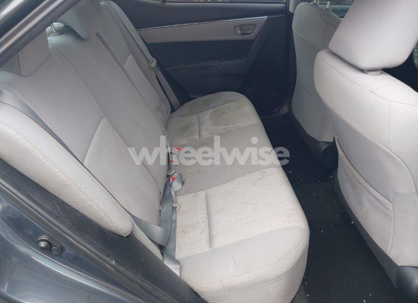 Photo 8 of 2014 Toyota Corolla LE (VIN 2T1BURHE4EC046655)