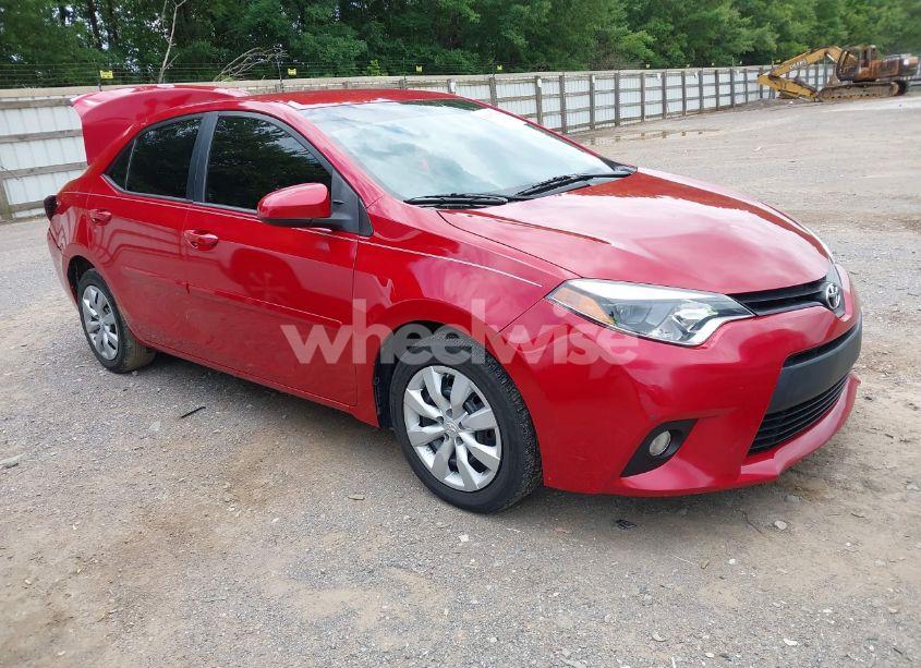 2014 Toyota Corolla LE (VIN 2T1BURHE4EC050740) main photo