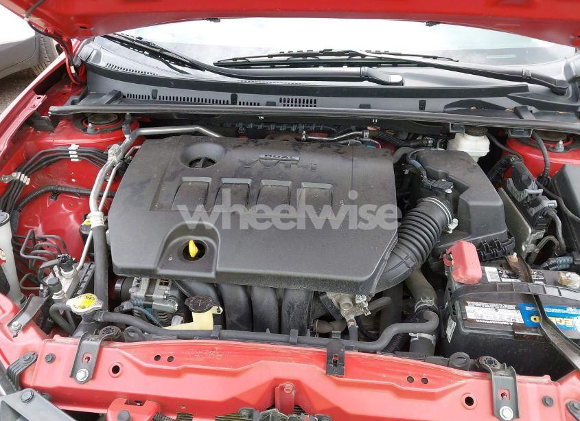 Photo 10 of 2014 Toyota Corolla LE (VIN 2T1BURHE4EC050740)