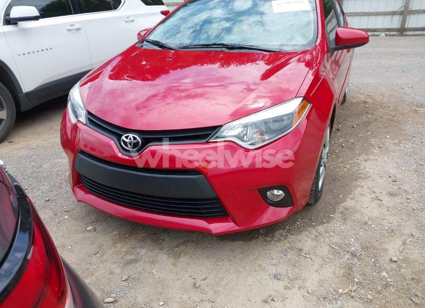 Photo 12 of 2014 Toyota Corolla LE (VIN 2T1BURHE4EC050740)