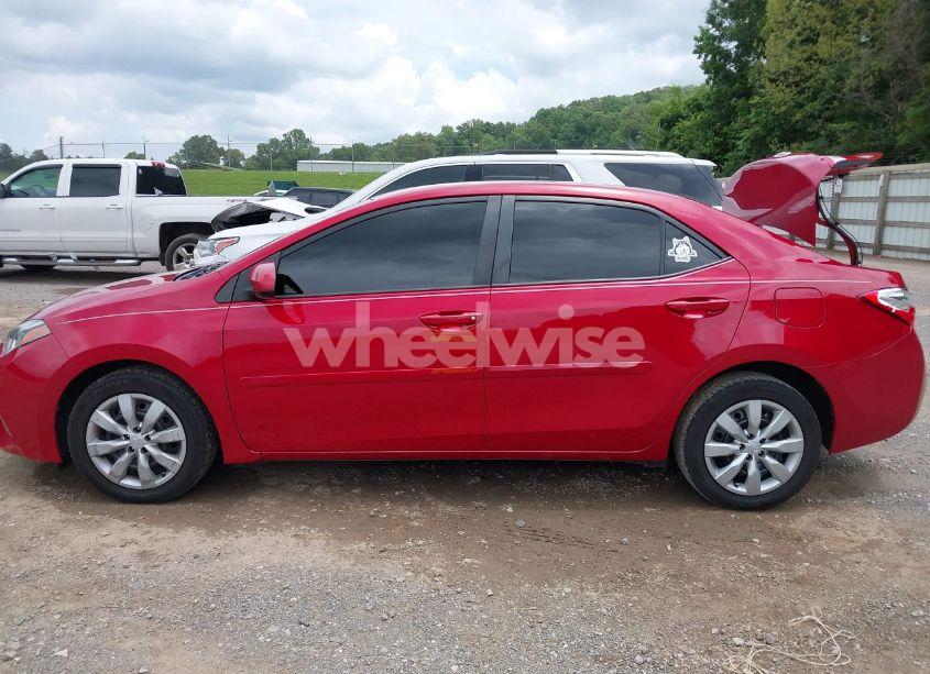 Photo 14 of 2014 Toyota Corolla LE (VIN 2T1BURHE4EC050740)