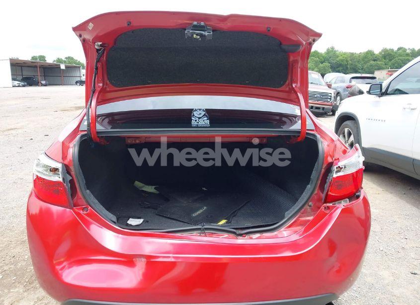 Photo 16 of 2014 Toyota Corolla LE (VIN 2T1BURHE4EC050740)