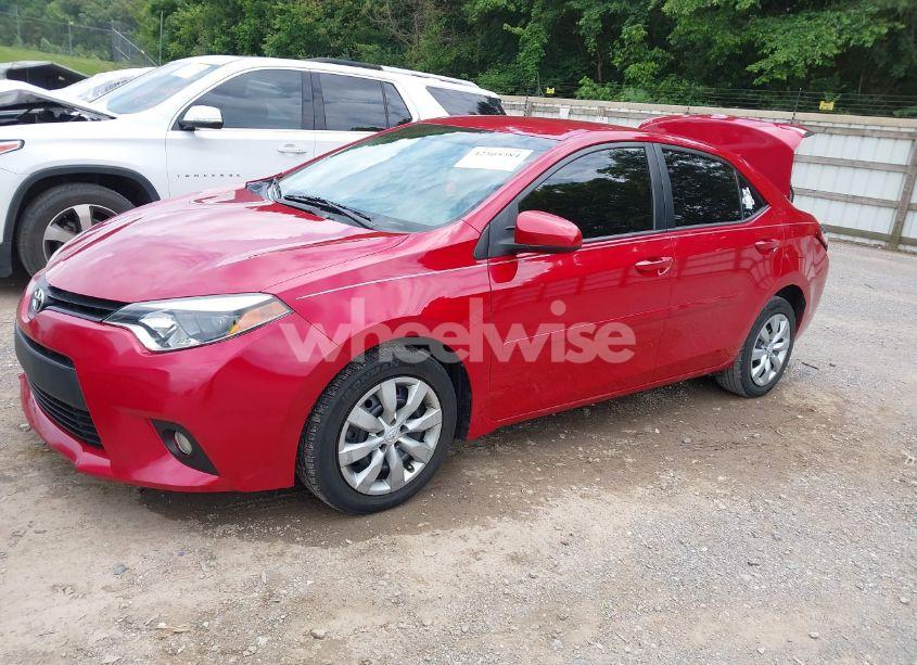 Photo 2 of 2014 Toyota Corolla LE (VIN 2T1BURHE4EC050740)