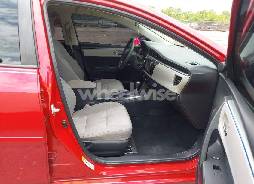 Photo 5 of 2014 Toyota Corolla LE (VIN 2T1BURHE4EC050740)