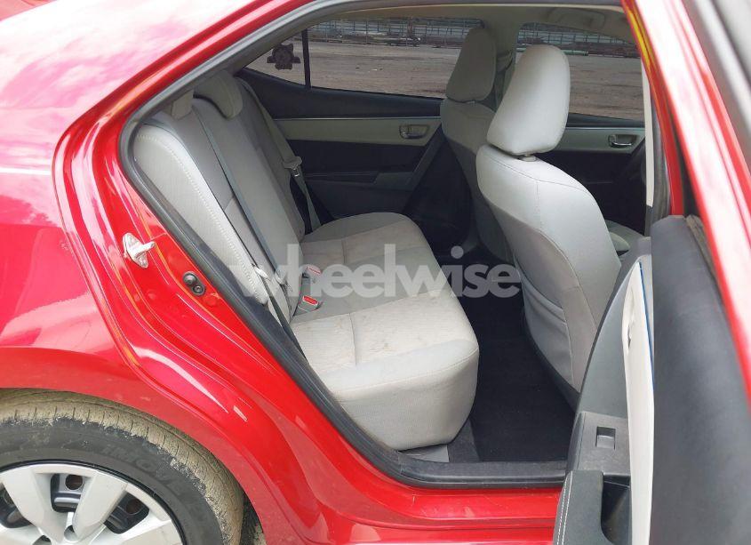 Photo 8 of 2014 Toyota Corolla LE (VIN 2T1BURHE4EC050740)