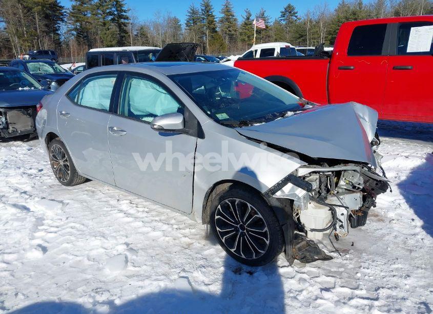 2014 Toyota Corolla S PLUS (VIN 2T1BURHE4EC065433) main photo