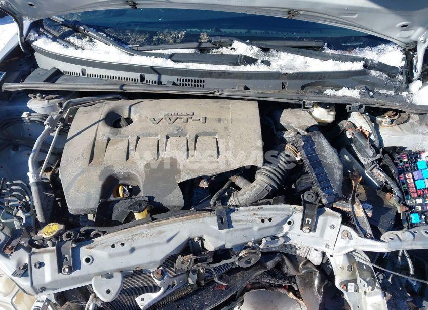 Photo 10 of 2014 Toyota Corolla S PLUS (VIN 2T1BURHE4EC065433)