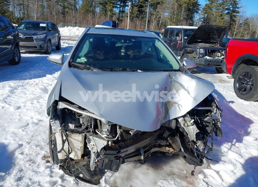 Photo 12 of 2014 Toyota Corolla S PLUS (VIN 2T1BURHE4EC065433)